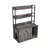 Large Cat Litter Box Enclosure With Shelf Storage