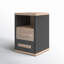Table de chevet 2 tiroirs Xzavier