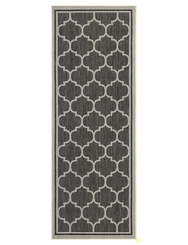 Sunshine GC_HAR2005  7 Ft. 10 In. X 10 Ft. 3 In. Indoor/Outdoor Area Rug, Rectangle 7'10" x 10'3"