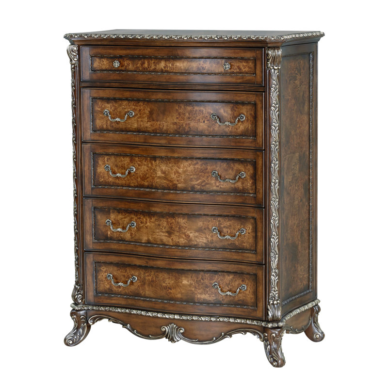 Commode 5 tiroirs Gerika