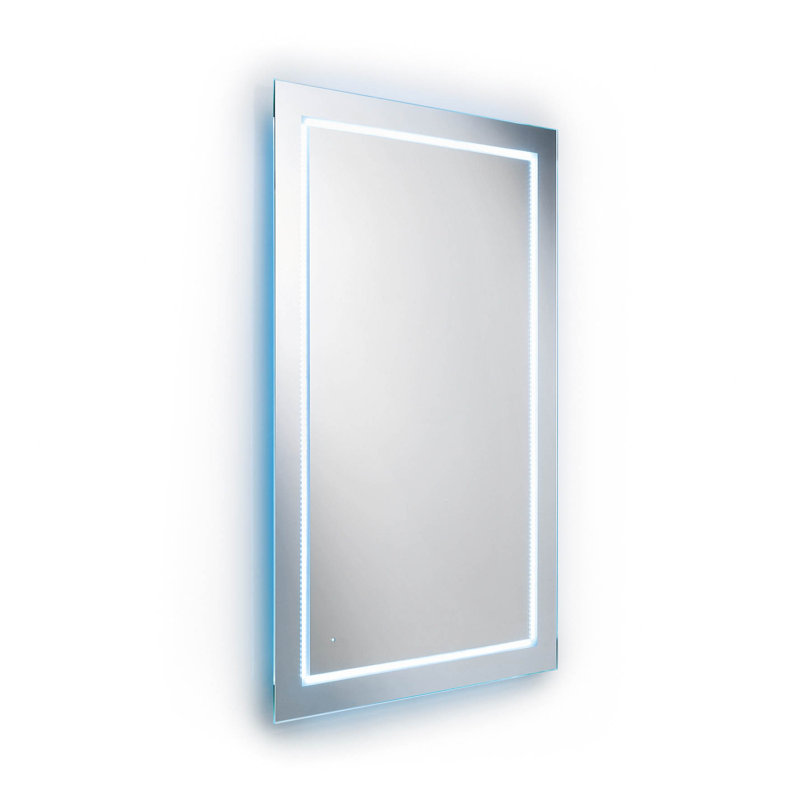 Speci Flat Metal Lighted Wall Mirror