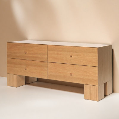 Mid-Century Console Cabinet