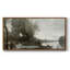 Série paysage - DLXV III - Toile tendue avec châssis encadré - Prêt à être accroché-2048098501-2048098506