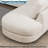 Modern Style Wedge Chaise Sectional-739404634