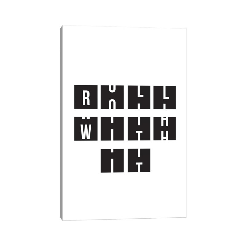 Roll With It by The Native State - Gallery-Wrapped Canvas Giclée on Canvas, No Frame, 20.32 cm H x 30.48 cm W