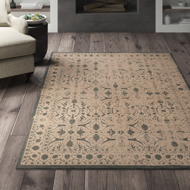 Tapis oriental performance Tuthill, Rectangle 5 pi 1 po x 7 pi 6 po