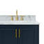 Ensemble de meuble-lavabo simple 43 po avec plateau Abita-93359308