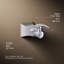 Memoirs® Wall Mounted Robe Hook-1720119