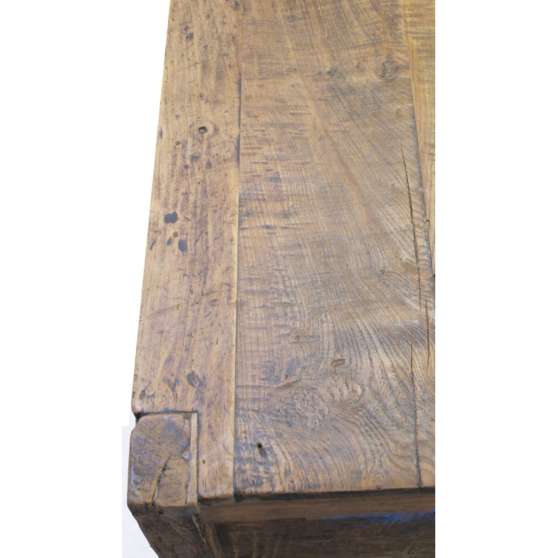 Aged Poplar 3 Door Cabinet