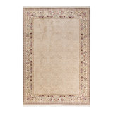 Classic One-of-a-Kind 6' 1" X 9' 3" Hand Knotted Area Rug