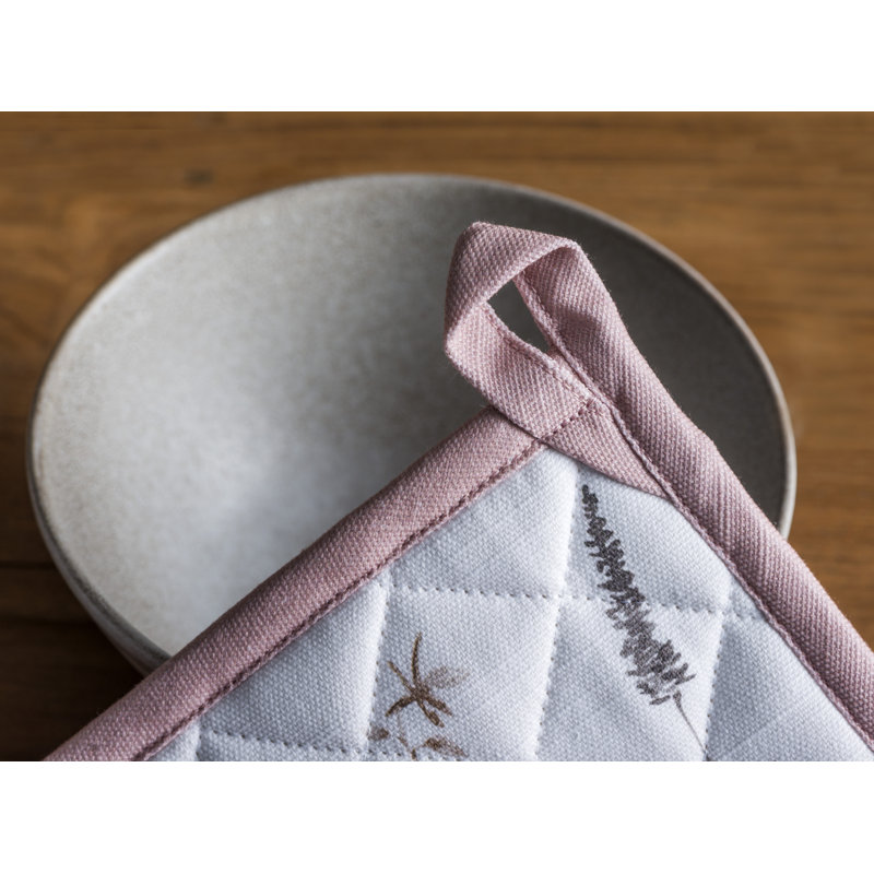 Maison D' Hermine Cotton Potholder Set