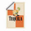 Tequila Retro - Framed Print-410041516-410041519