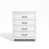 White/White is out of stock selected
