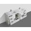 Ensemble de meuble-lavabo double 83,4 po Lefebvre-291680681