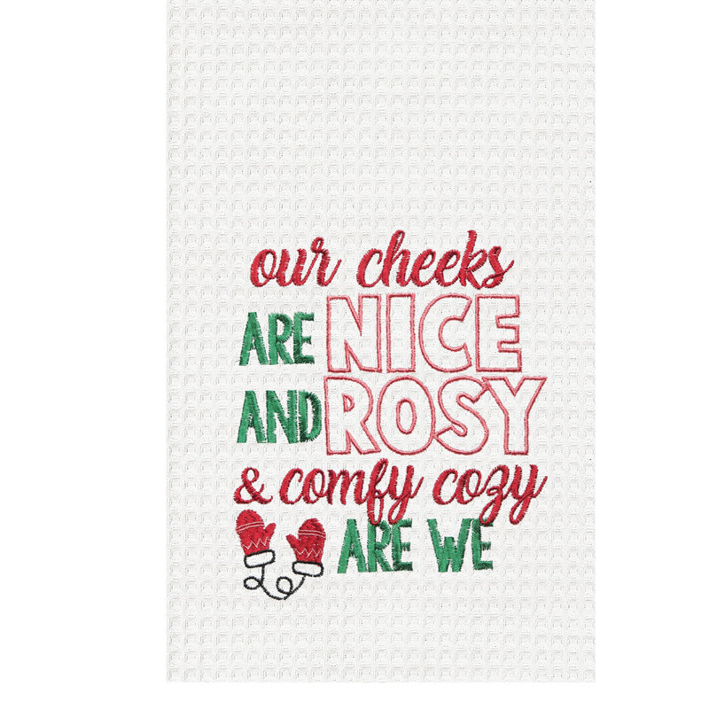 Serviette de cuisine Nice Rose & Cozy