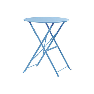 60cm Round Folding Table