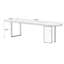 Bureau rectangulaire en bois massif noyer-367426831