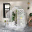 Brigner 6.5 Ft W x 6 Ft D Hobby Greenhouse