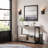 40" Console Table, 2-Tier Farmhouse Narrow Entryway Table , Long Sofa Table-1422899762