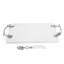 White Orchid Cheese Board with Knife