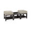 Elements Upholstered Cube Ottoman-876901629-876901452