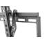 Support mural inclinable discret pour téléviseurs de 32 po à 90 po (81 à 229 cm), capacité de charge de 54 kg, VESA max. 600 x 400 mm