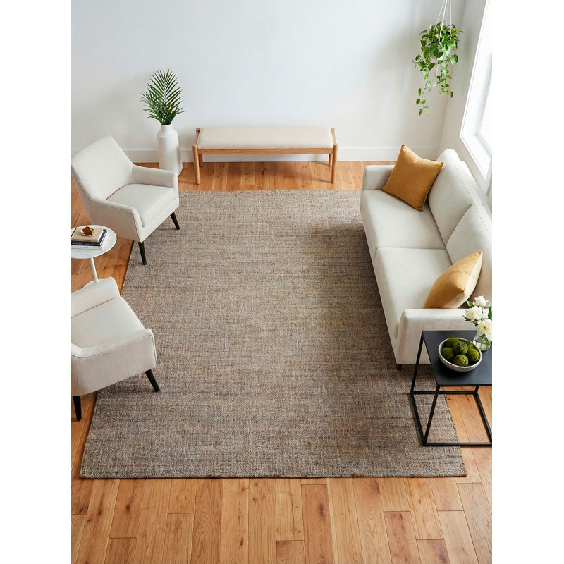 Wabi Sabi Area Rug in Beige/Brown, Rectangle 5' x 8'
