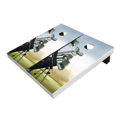 2' X 3' Golf Bag Cornhole Boards