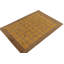 Rug & Kilim’S French Art Deco Rug In Beige-Brown With Gold Square Patterns-1373229221