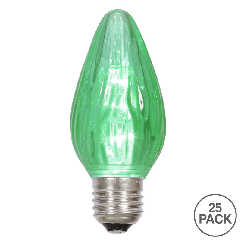 Ampoules à  dorée, Vert