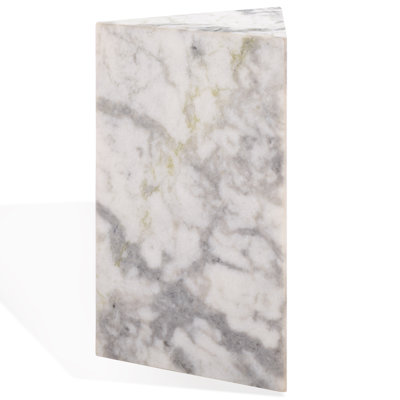 12" Genuine Marble End Table