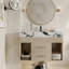 Ensemble de meuble-lavabo mural flottant 29,9 po-595180326