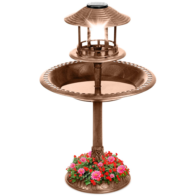 Bird Bath, Bronze