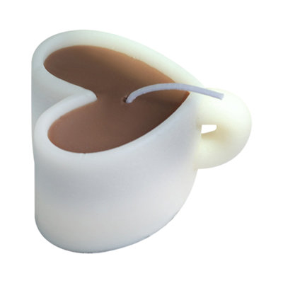 Sweet Coffee Cup Aromatherapy Candle Ornament Birthday Gift With Handheld Gift
