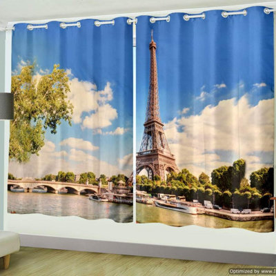 Mireyda Room Darkening Curtain Pair