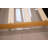 Geniah Vegan Leather Metal Bed