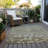 Machine Washable Indoor/Outdoor Xhevrie Khaki Rug-518224184