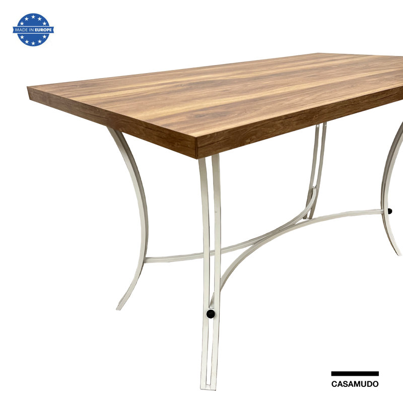 Table de salle à manger, Blanc