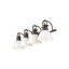 Ensemble de meuble-lavabo 4 lumières Brynnan-107150004-107150008