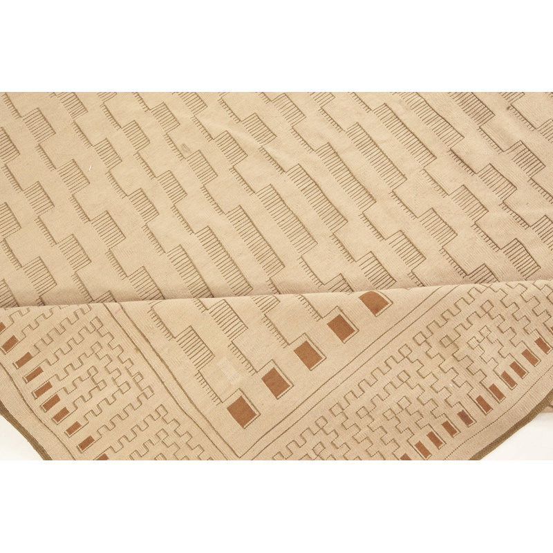 Tapis de style traditionnel 6 pi x 9 pi Mordern conçu par Arthur Dunnam pour Doris Leslie Blau