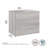 Kasyn 36''W 2 -Drawer Lateral Filing Cabinet-68837978