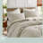 Premium Oversized Cotton Bedding Sets, Geometric Comforter For Modern Home