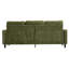 Upholstered L-Shaped 3-Seater Sectional Sofa with Footstool-683723509