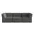 Berlare Boneless 3 - Piece Upholstered Compression Corduroy Modular Sectional Sofa – Fully Compressed, No Assembly Required-1168337068
