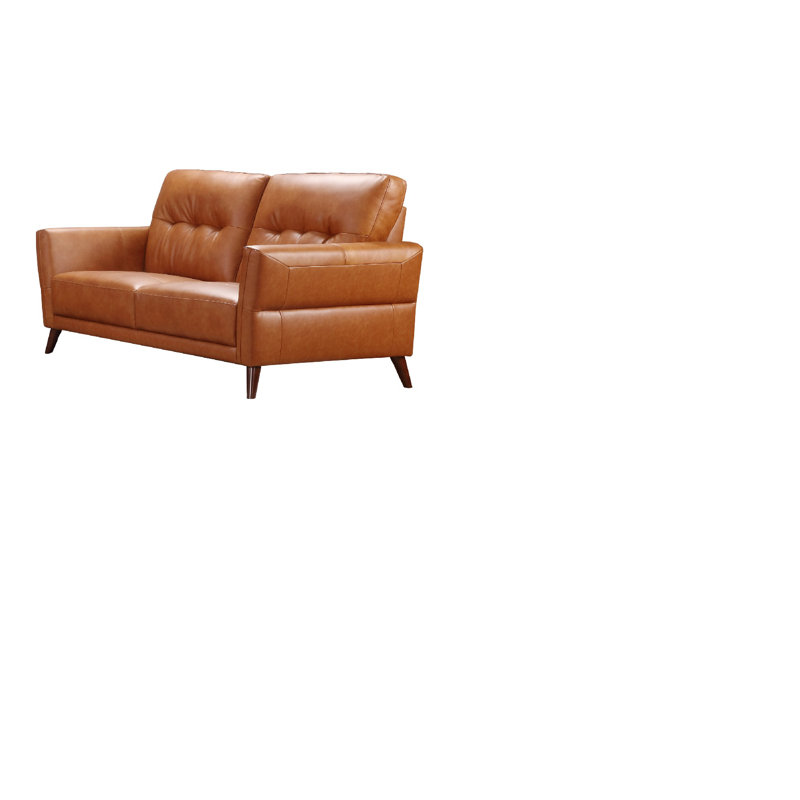 Chaz 2 Seater Sofa, Saddle