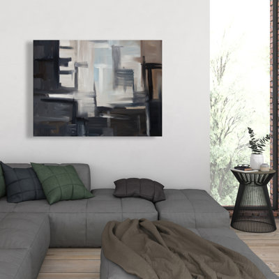 Subtil - Abstract Bedroom Canvas Art for Home Decor