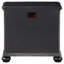 Table de chevet 3 tiroirs Atrice - noir