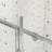 38-42" W X 71" H Piovt Swing Glass Shower Door,Pivot Frame Sliding Shower Door With 1/4"(6Mm) Clear SGCC Tempered Glass-121415768