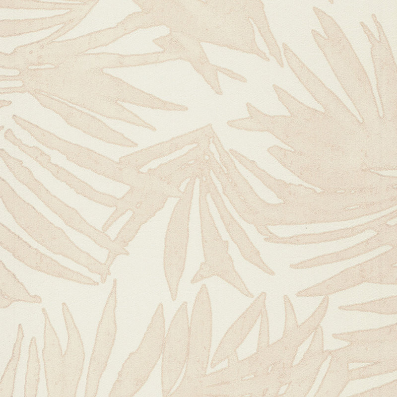 Boutique Amazonia Rose Wallpaper, White