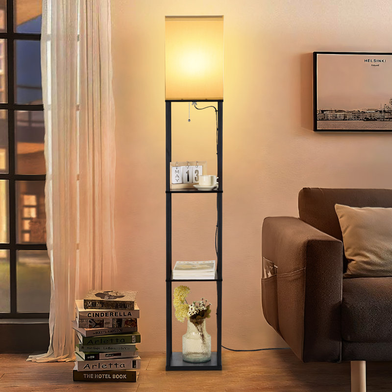 Lampe sur pied colonne 62,2 po Aerona